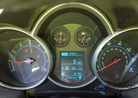 2014 Chevrolet Cruze 1Lt Auto from USA, damaged, VIN 1G1PC5SB4E7351065